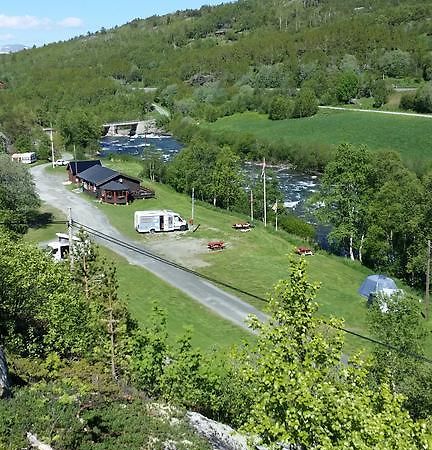 Magalaupe Camping Otel Oppdal Dış mekan fotoğraf