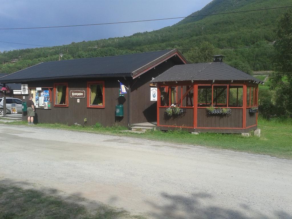 Magalaupe Camping Otel Oppdal Dış mekan fotoğraf