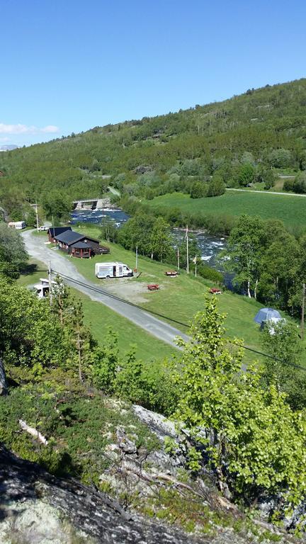 Magalaupe Camping Oppdal Dış mekan fotoğraf