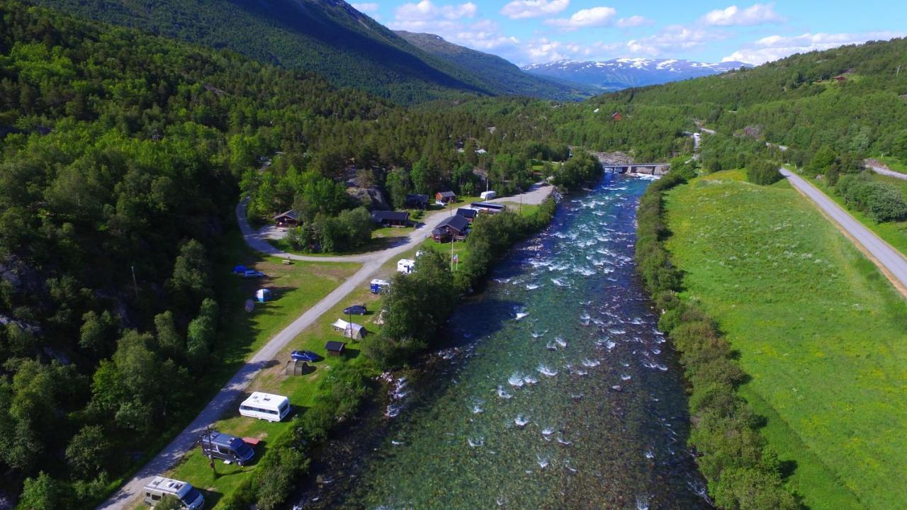 Magalaupe Camping Oppdal Dış mekan fotoğraf