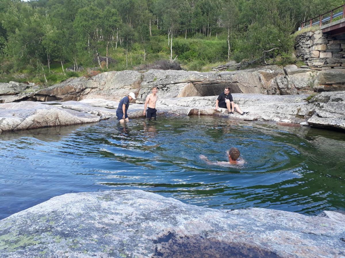 Magalaupe Camping Oppdal Dış mekan fotoğraf